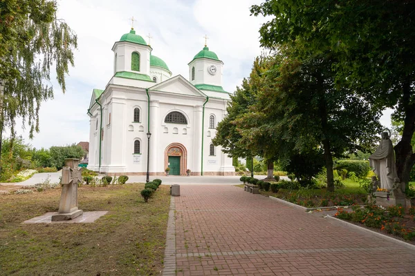 乌克兰卡诺瓦 2021年8月29日 位于卡诺瓦的乔治主教座堂 — 图库照片