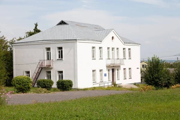 Kaniv Ucrania Octubre 2019 Edificio Antiguo Centro Ciudad — Foto de Stock