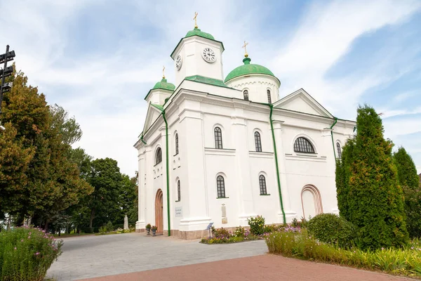 Kaniv Ukrayna Ağustos 2021 George Dormition Katedrali — Stok fotoğraf