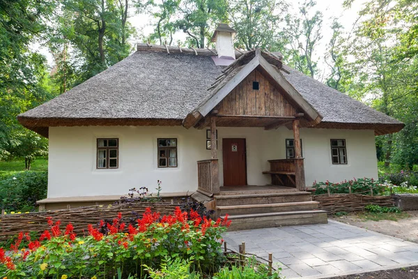 Kaniv Ukraine August 2021 Tarasova Svitlyca Yadlowskis Haus Auf Dem — Stockfoto