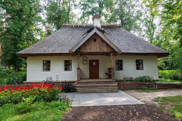 Kaniv Ucrânia Agosto 2021 Tarasova Svitlyca Casa Yadlovsky Montanha Chernecha — Fotografia de Stock