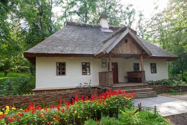 Kaniv Ucrânia Agosto 2021 Tarasova Svitlyca Casa Yadlovsky Montanha Chernecha — Fotografia de Stock