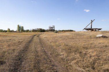 Veremiivka, Ukrayna - 20 Eylül 2025: Özel Tarih ve Etnoğrafya Müzesi 