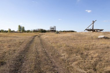 Veremiivka, Ukrayna - 20 Eylül 2025: Özel Tarih ve Etnoğrafya Müzesi 