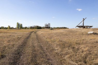 Veremiivka, Ukrayna - 20 Eylül 2025: Özel Tarih ve Etnoğrafya Müzesi 