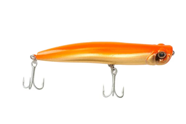 Fishing lure isolated on white background. — Stock Photo, Image