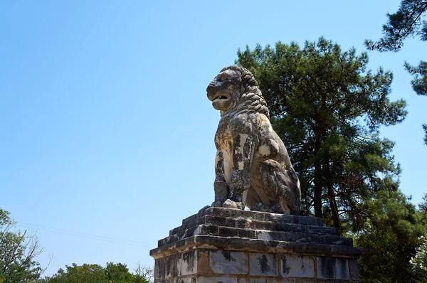 Το λιοντάρι της Αμφίπολης — Φωτογραφία Αρχείου