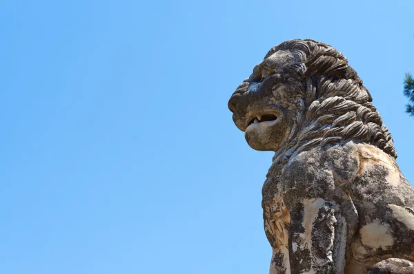 The Lion of Amphipolis — Stock Photo, Image