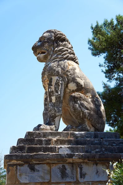 The Lion of Amphipolis — Stock Photo, Image