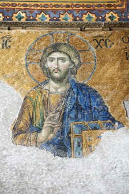 Mosaic of Jesus Christ