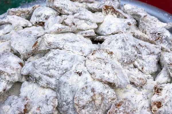 Fried forest mushrooms — Stock Photo, Image