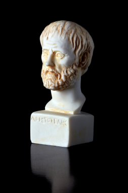 Aristoteles bir antik Yunan filozof,