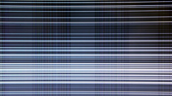 Tv screen with static noise. bad signal reception — Stock Photo, Image