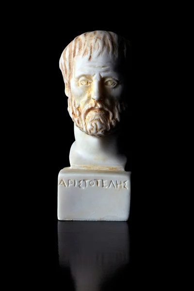 Aristoteles était un philosophe grec antique , — Photo