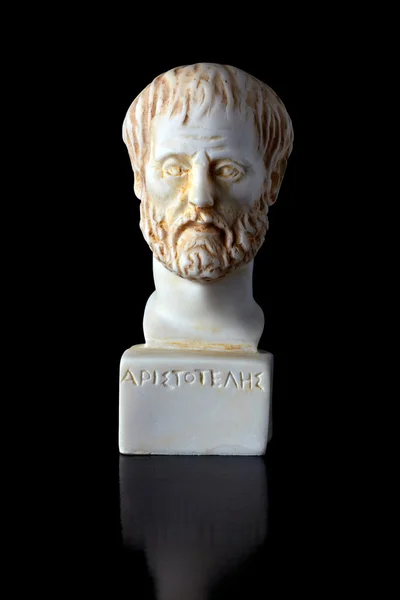 Aristoteles was een oude Griekse filosoof, — Stockfoto