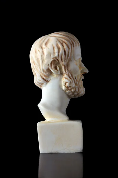 Aristoteles était un philosophe grec antique , — Photo