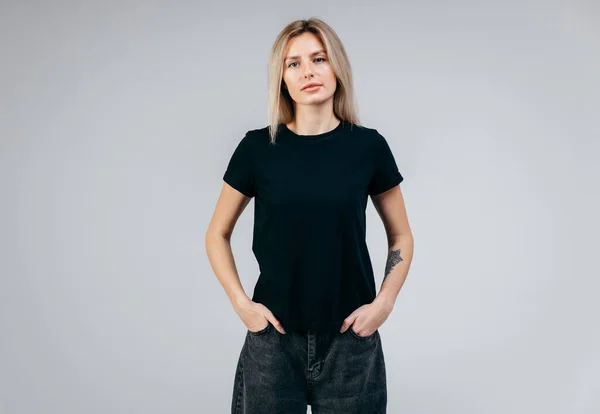 t shirt blonde