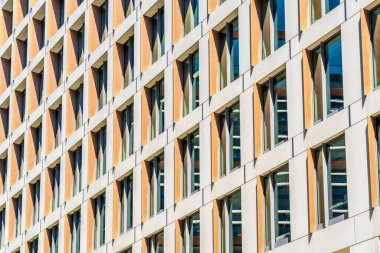 Londra 'nın merkezinde tipik bir manzara