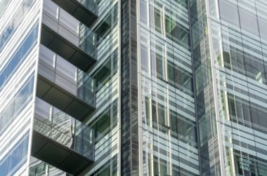 Londra 'nın merkezinde tipik bir manzara