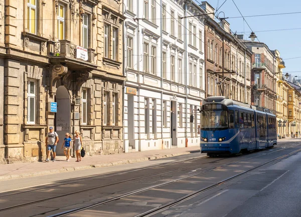 Una vista típica de Polonia en Europa — Foto de Stock