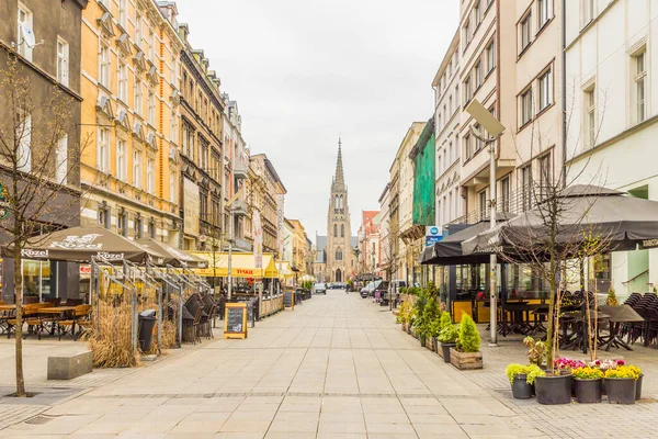 A typical view in Poland in Europe — Stock Photo, Image