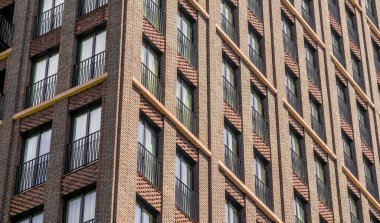 Londra 'nın merkezinde tipik bir manzara