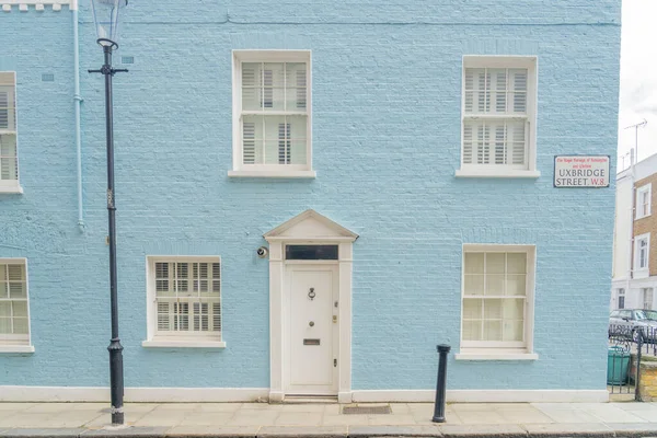 A typical view in Central london uk — Stock Photo, Image