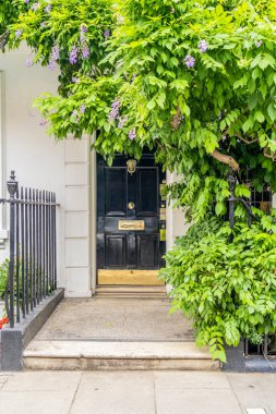 Londra 'nın merkezinde tipik bir manzara