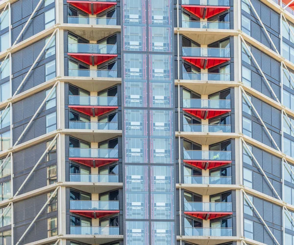 A typical view in Central london uk — Stock Photo, Image