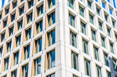 Londra 'nın merkezinde tipik bir manzara