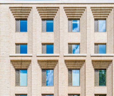 Londra 'nın merkezinde tipik bir manzara