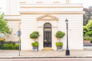 Londra 'nın merkezinde tipik bir manzara