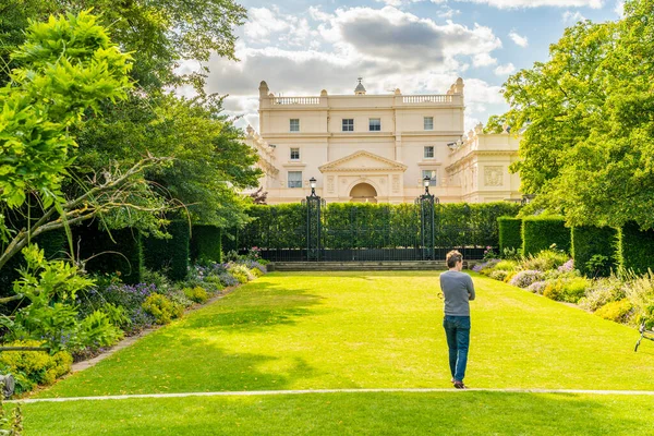 A typical view in Central London uk — Stock Photo, Image