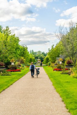 Londra 'nın merkezinde tipik bir manzara