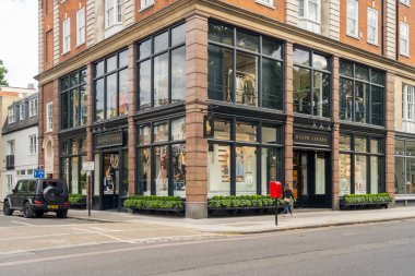 Londra 'nın merkezinde tipik bir manzara