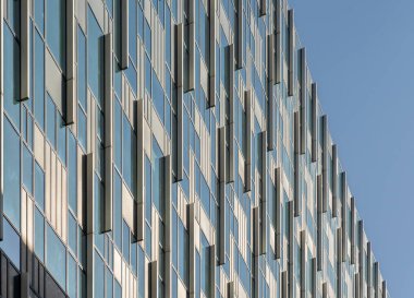 Londra 'nın merkezinde tipik bir manzara