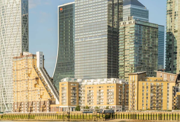 Μια τυπική άποψη στο Central London uk — Φωτογραφία Αρχείου