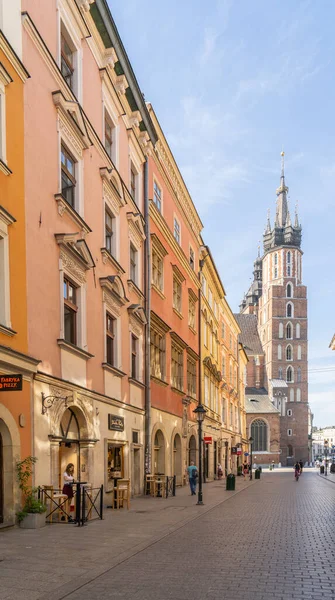 A typical view in Poland in Europe — Stock Photo, Image