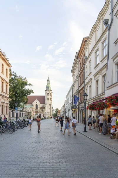 A typical view in Poland in Europe — Stock Photo, Image