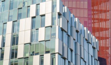 Londra 'nın merkezinde tipik bir manzara