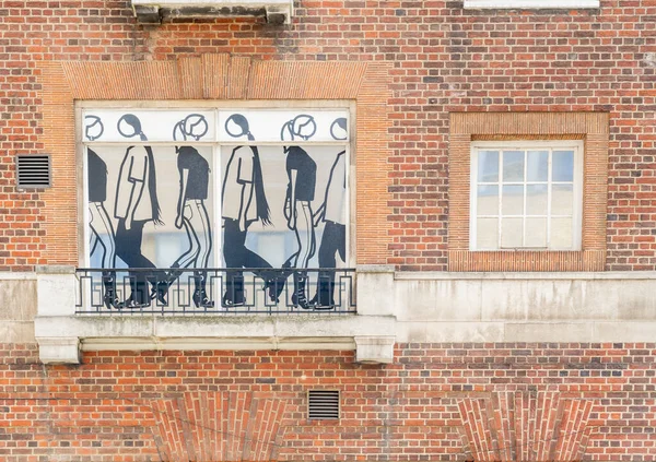 Ein typischer Anblick im Zentrum Londons Stockfoto