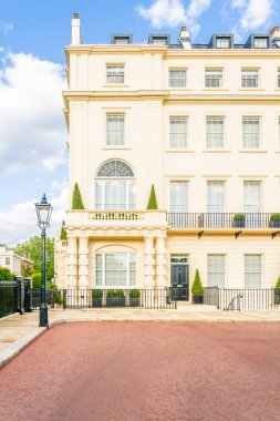 Londra 'nın merkezinde tipik bir manzara