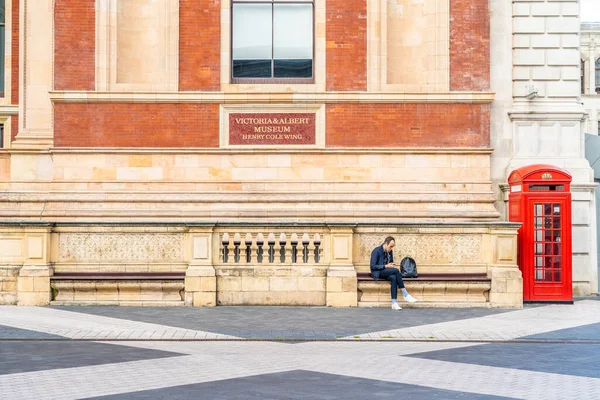 Ein typischer Anblick im Zentrum Londons lizenzfreie Stockfotos