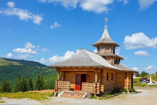 Cerkiew w Manastirea Prislop, Maramures kraju, Rumunia — Zdjęcie stockowe