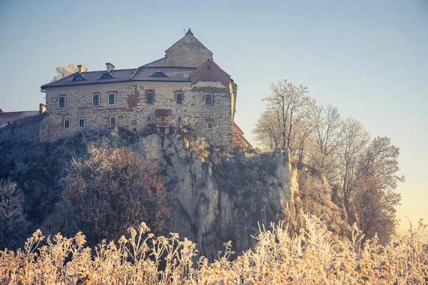 Bencés apátság Tyniec, Krakkó, Lengyelország — Stock Fotó