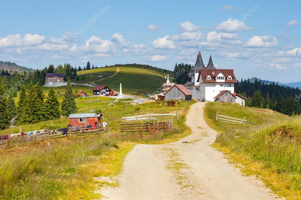Orthodox Church In Manastirea Prislop Maramures Country Romania Stock Photo Image By C Wujekspeed 101085960