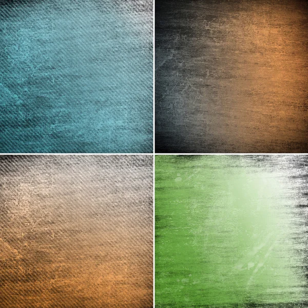 Färg papper med randigt mönster — Stockfoto