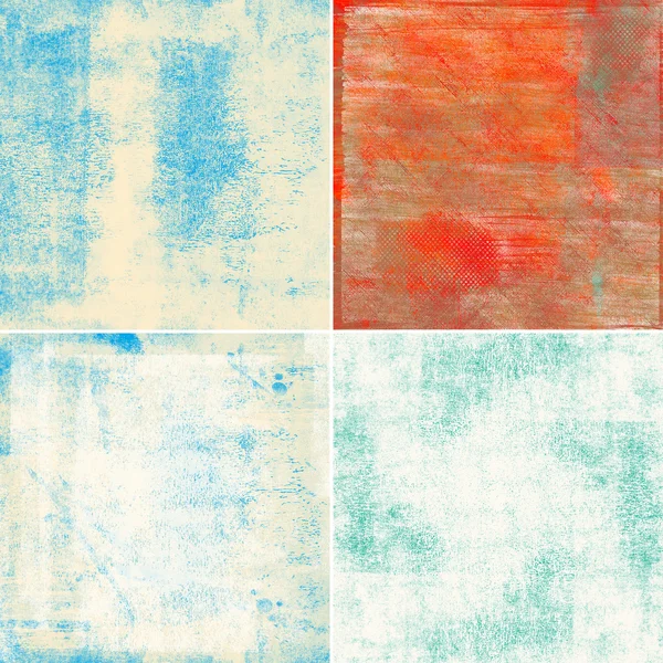 Abstract colorful grunge backgrounds — Stock Photo, Image