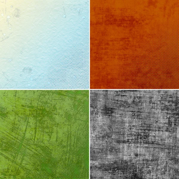 Abstract colorful grunge backgrounds — Stock Photo, Image