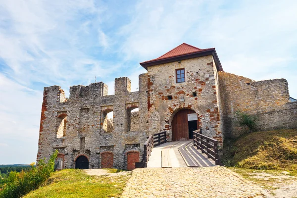 Castello di Rabsztyn vicino Cracovia, Polonia — Foto Stock